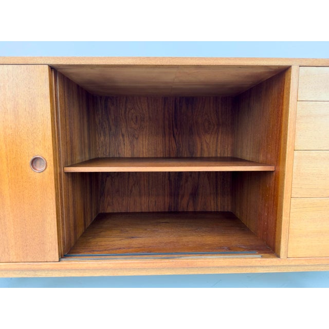 Karl Andersson & Söner Teak Sideboard by Børge Mogensen for Karl Andersson & Söner, 1960s For Sale - Image 4 of 18