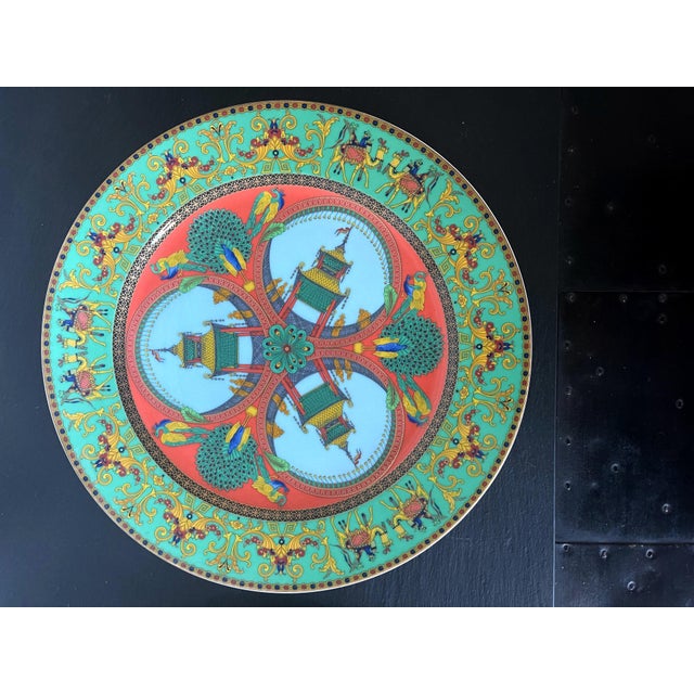 Pair of Serving Platters by Versace for Rosenthal For Sale In Atlanta - Image 6 of 12