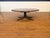 Brown Traditional Oval Mahogany Cocktail Table by Leighton Hall - Showroom Sample For Sale - Image 8 of 14