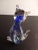 Murano Style Millefiore Art Glass Cat Figurine For Sale - Image 4 of 8