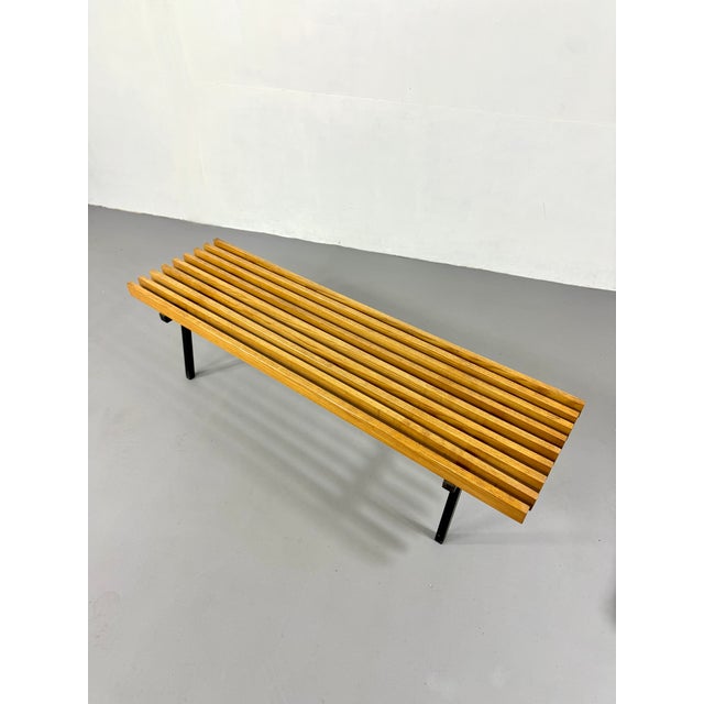 Vintage Danish Teak Bench, 1970s For Sale - Image 9 of 9