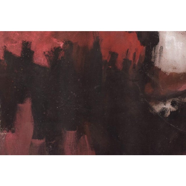 After Dennis Bowen, Abstract Composition, 2010, Oil on Canvas For Sale - Image 6 of 10