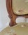 Pair French 19th C Upholstered Louis XV Style "Shell" Carved Walnut Side Chairs For Sale - Image 12 of 18