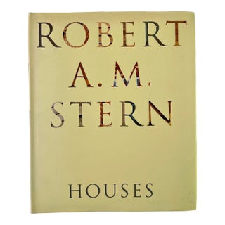 Houses: Robert a M Stern, the Monacelli Press, 1997 For Sale