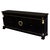 Wood 1930s Empire Inspired Four-Door Sideboard For Sale - Image 7 of 10