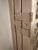 1990s Ethan Allen Radius Collection Brushed Nickel Three-Panel Architectural Folding Room Divider For Sale - Image 11 of 18