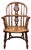 Antique Children's Windsor Armchair in Yew Wood, 1820 For Sale - Image 9 of 17