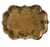 English Vintage Very Large Hand-Decorated English Toleware Tray For Sale - Image 3 of 4