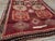 Burgundy Tribal Mid-20th Century Handmade Turkish Anatolian Small Room Size Carpet For Sale - Image 8 of 10