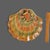 Green Late 20th Century Coastal Ceramic Majolica Seashell Shaped Fish Serving Platter For Sale - Image 8 of 9