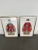 Neiman Marcus Regal Asian Figure Statuette Print I & II STATUETTE PAINTING Featuring a regal Asian figure, the giclée...