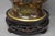 Vintage Cloisonné Chinese Small Enameled Brown Covered Ginger Jar on Stand, Pair For Sale - Image 4 of 18