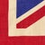 English Vintage Wool Printed Union Jack Flag For Sale - Image 3 of 5