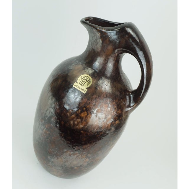 Mid-Century Modern Ruscha Art Vase, 1970 For Sale - Image 3 of 11