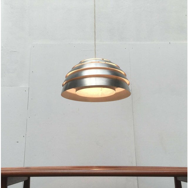 Mid-Century Modern Mid-Century Dome Pendant Lamp by Hans-Agne Jakobsson for Hans-Agne Jakobsson Ab Markaryd, 1960s For Sale - Image 3 of 18