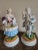 Mid 20th Century Monvoisin Porcelain Figurines - Set of 2 For Sale - Image 12 of 12
