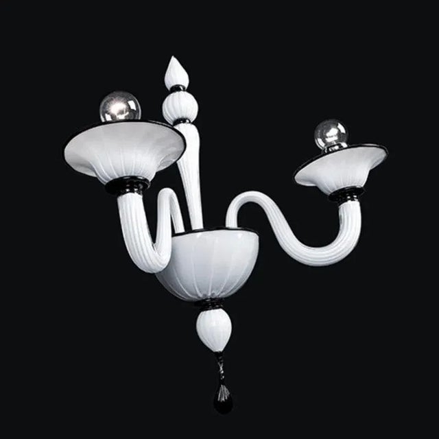 Fegalliano Fegsov12 Chandelier by Mazzega 1946 For Sale - Image 4 of 5