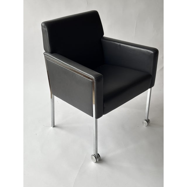 Steel Armchair – Enrico Franzolini for Moroso. An icon of contemporary design, the Steel armchair, designed by Enrico...
