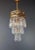 Small Crystal Chandelier Ceiling Light For Sale - Image 6 of 8