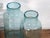 Antique blue jars (c.1920) Style: French Provincial Materials and techniques: Glass Place of origin: France Epoch: Early...