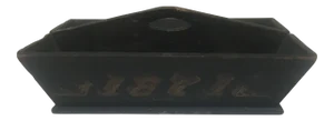 Antique Wooden Carrier, 1871