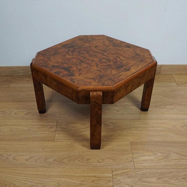 Art Deco Low Coffee Table, 1930s For Sale - Image 6 of 6
