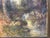 Art Nouveau Framed Impressionist Landscape Oil Painting by California Artist Count Geza S. De Perhach For Sale - Image 4 of 17