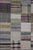 Modern Hand Knotted Vintage Patchwork Rug - 11'4" X 7'4" For Sale - Image 3 of 3
