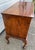 18th Century Queen Anne Crossbanded Walnut Chest on Frame For Sale - Image 4 of 8