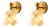 Brass Alabaster Flower Wall Sconces, Brass Ruffle Alabaster Flower Shade, Wall Sconce Marble Wall Light Pair of 2 For Sale