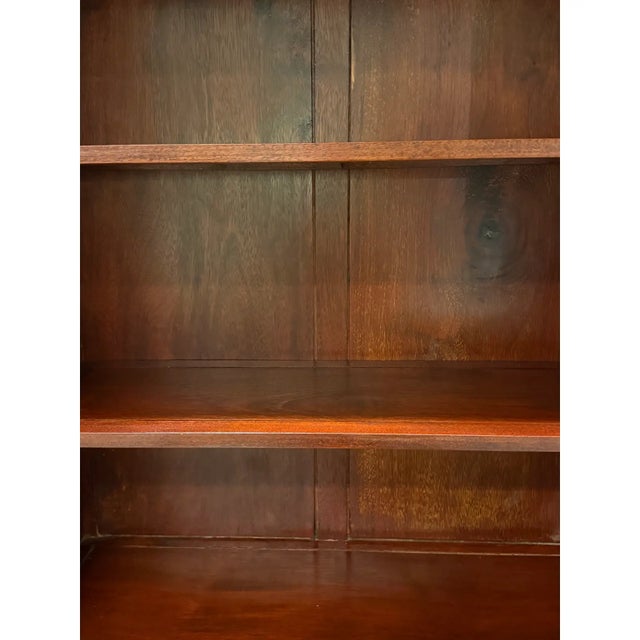 Chinese Chinese Rosewood Hutch, Circa 1970's For Sale - Image 3 of 12
