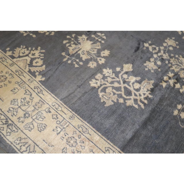 Antique Zabihi Collection Turkish Oushak Rug - 8'8" x 10'8" For Sale In New York - Image 6 of 10