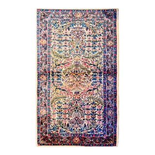 Early 20th Century Kirman Rug For Sale