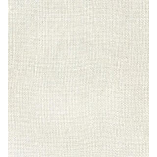 The House of Scalamandré Sora Sheer Fabric, Pearl For Sale