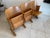 Cinema Folding Chair Row, 1950s For Sale - Image 6 of 17