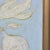 2020s Original Framed Botanical Leaf Painting, Oil on Canvas in Gold Beaded Frame, 14x14 Minimalist Boho Home Decor For Sale - Image 5 of 5