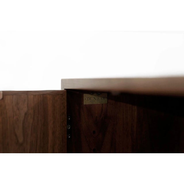 1950s Floating Cabinets by Edward Wormley for Dunbar - Set of 2 For Sale - Image 11 of 12