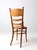 Antique Continental Bentwood Ladder-Back Side Chair For Sale - Image 4 of 13