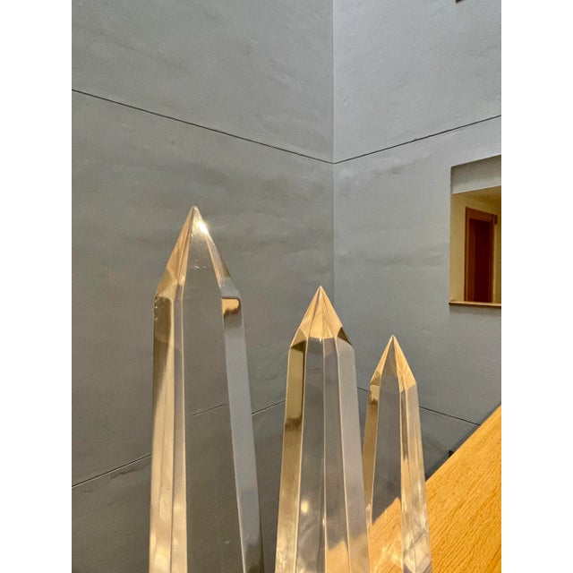 Obelisks from Cubo, Set of 3 For Sale - Image 6 of 14