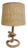 Rope Knot and Jute Table Lamp For Sale