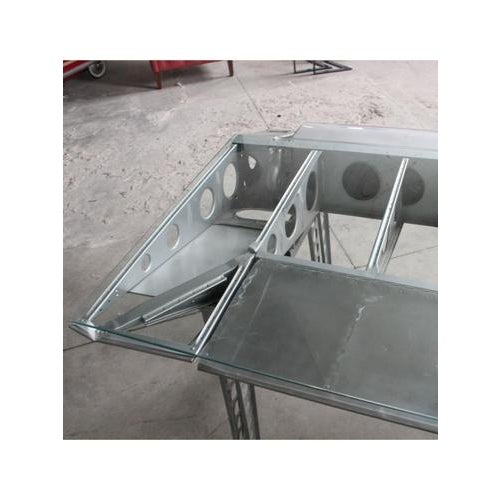 Private Wing Table, England, 2000s For Sale - Image 9 of 18