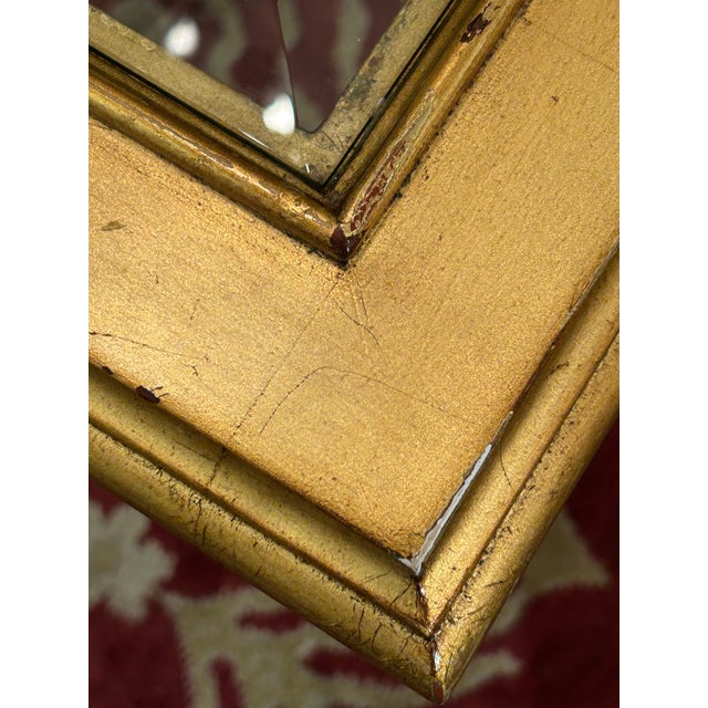 Hickory Chair French Hollywood Regency Gold Rectangular Bristol Coffee Table For Sale - Image 10 of 12