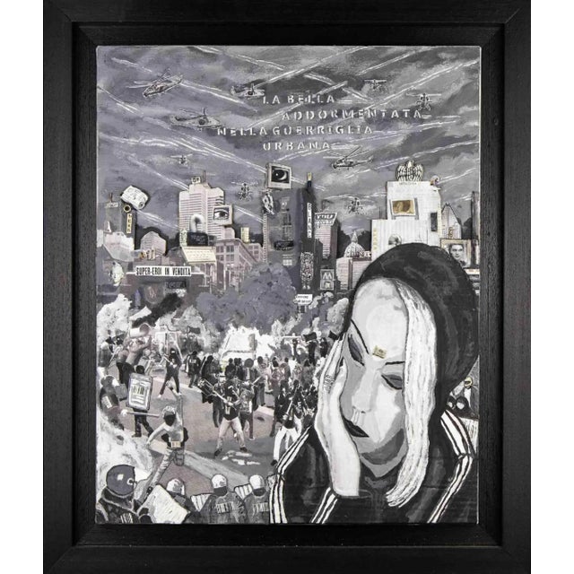 Sleeping Beauty in the Urban Guerrilla is one of the best works realized by Alberto Sordi in 2011. The artist reworks...