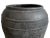 Early 21st Century Madrid Black Earth Ware Vintage Pot Planter For Sale - Image 5 of 5