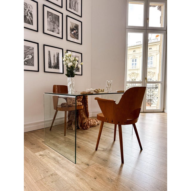 Bentwood Model 1515 Armchairs attributed to Oswald Haerdtl for Thonet / Ton, Former Czechoslovakia, 1960s, Set of 2 For Sale - Image 18 of 18
