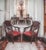 Brown Empire French Mahogany Library Armchairs, Set of 2 For Sale - Image 8 of 11