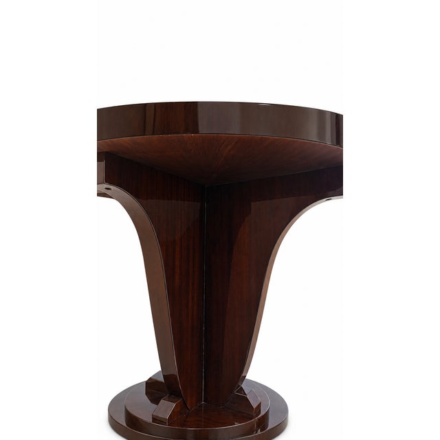 Small Art Deco Coffee Table, 1930 For Sale - Image 3 of 6