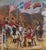 1980s Parade Oil Painting, Ukrainian Soviet Art, 1980s 41,5-39 For Sale