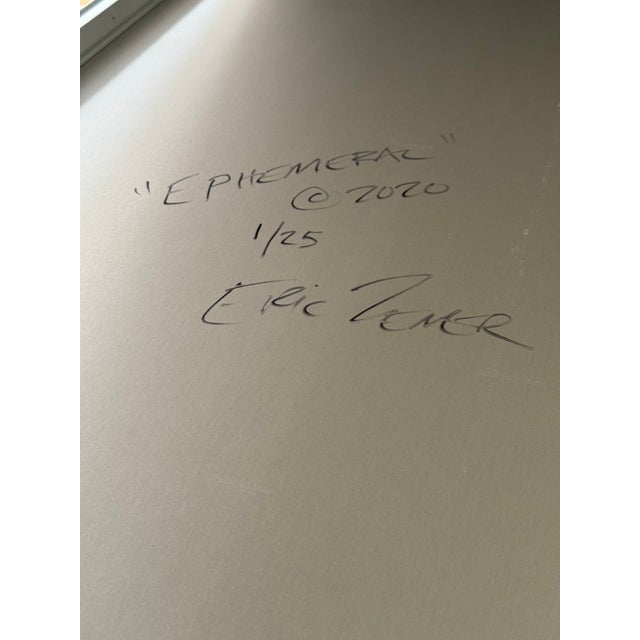 Photorealism Signed Eric Zener Ephemera II Print For Sale - Image 3 of 4