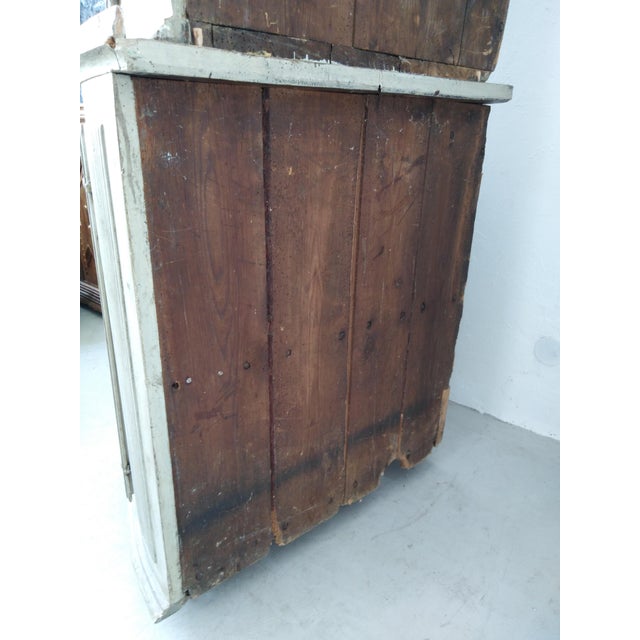 Wood Gustavian Corner Cabinet, Sweden For Sale - Image 7 of 18